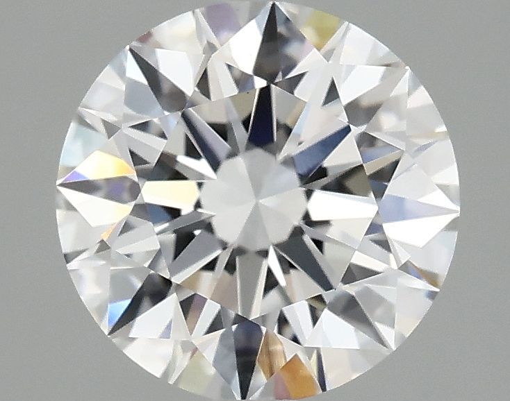 1.99 ct. round Lab Grown Diamond front image