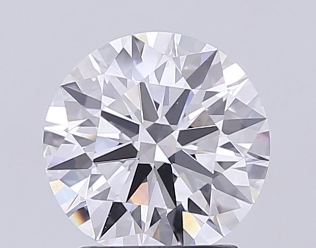 2.09 ct. round Lab Grown Diamond front image