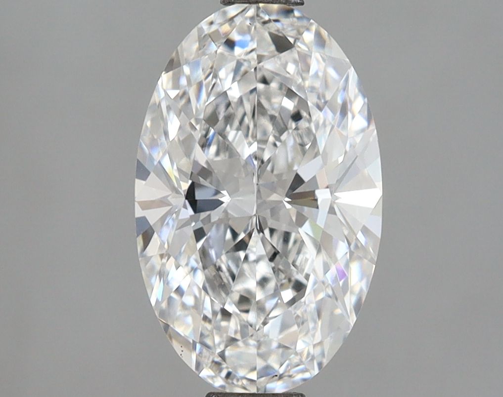 2.05 ct. oval Lab Grown Diamond front image