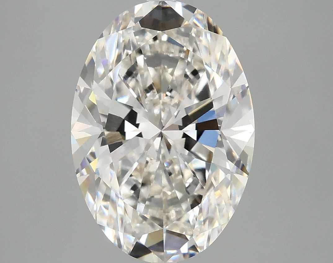 4.01 ct. oval Lab Grown Diamond front image