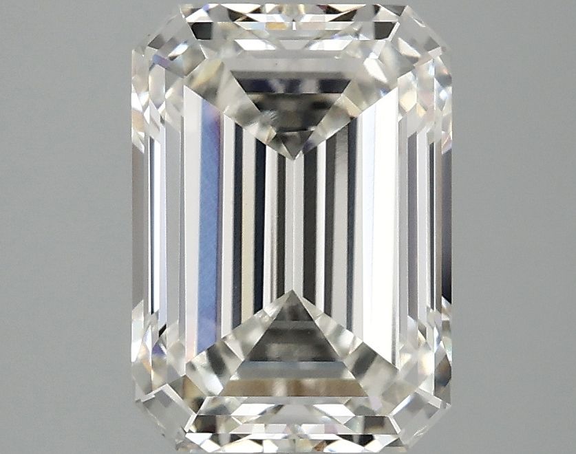 2.99 ct. emerald Lab Grown Diamond front image
