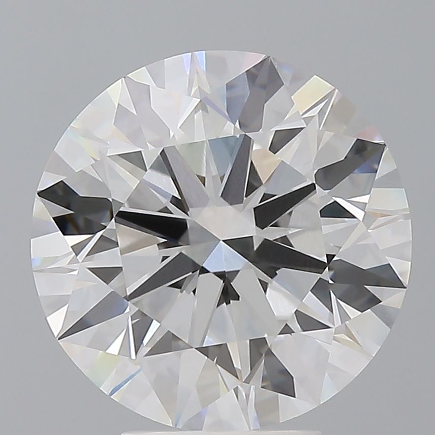 5.60 ct. round Lab Grown Diamond front image
