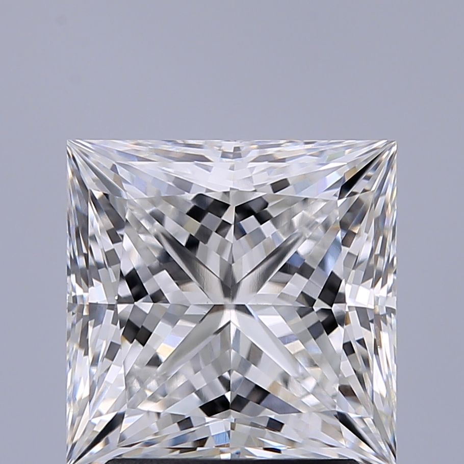2.59 ct. princess Lab Grown Diamond front image