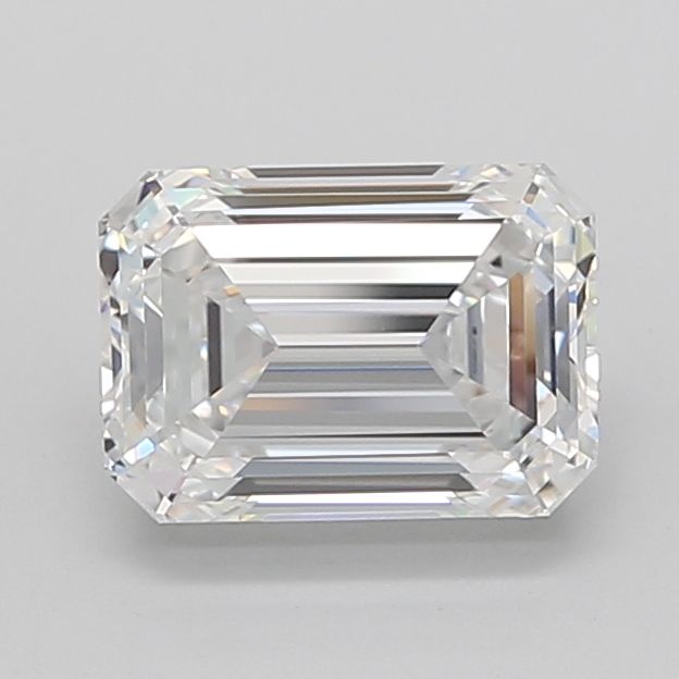 3.30 ct. emerald Lab Grown Diamond front image