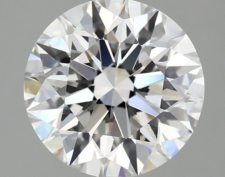 2.54 ct. round Lab Grown Diamond front image