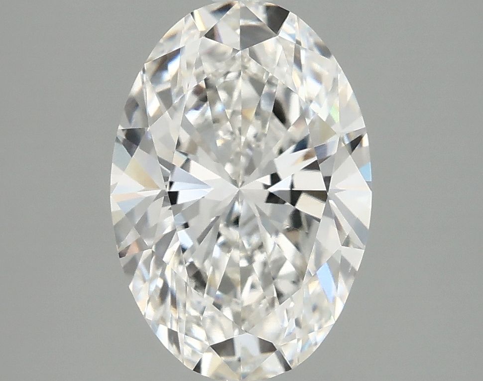 2.80 ct. oval Lab Grown Diamond front image