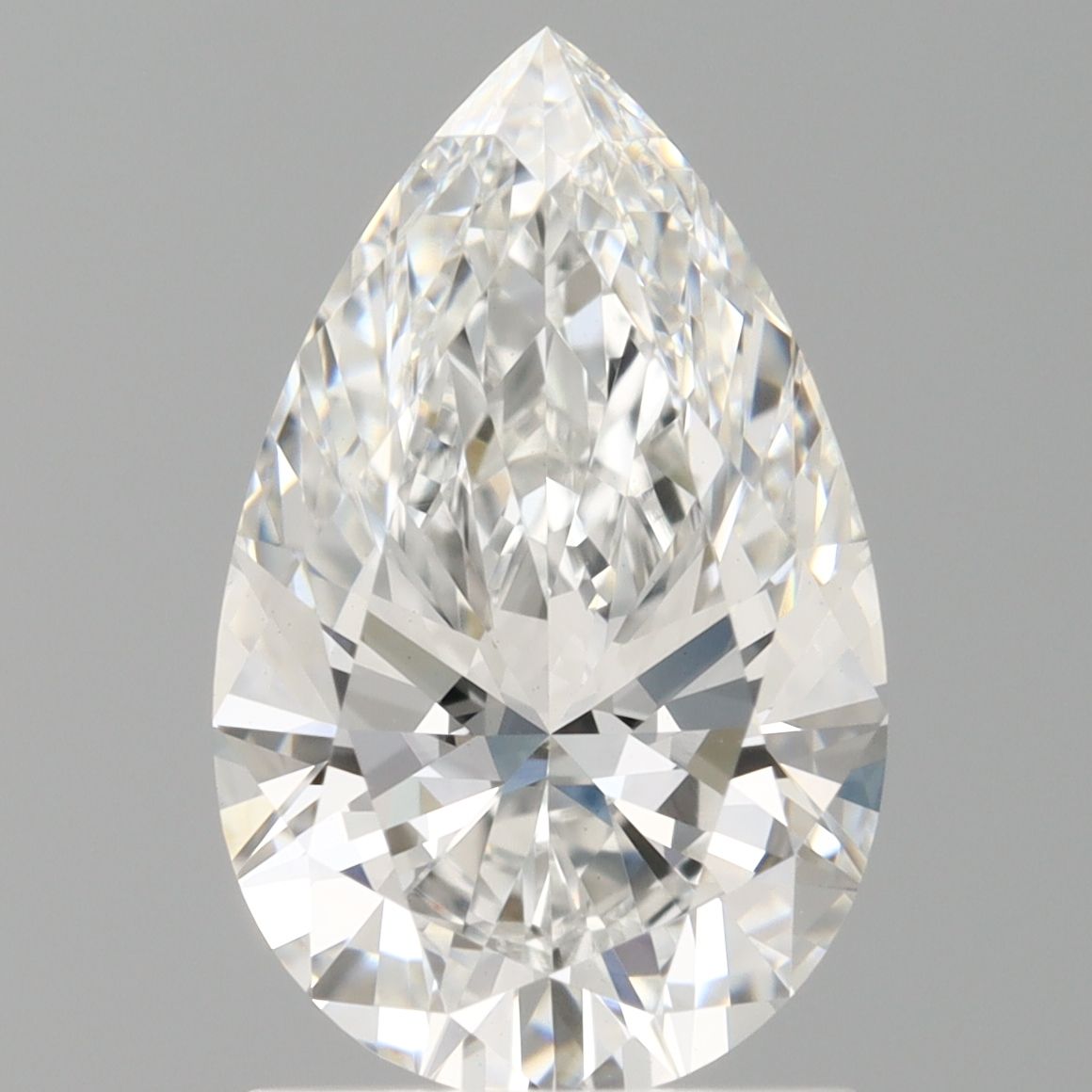 1.54 ct. pear Lab Grown Diamond front image