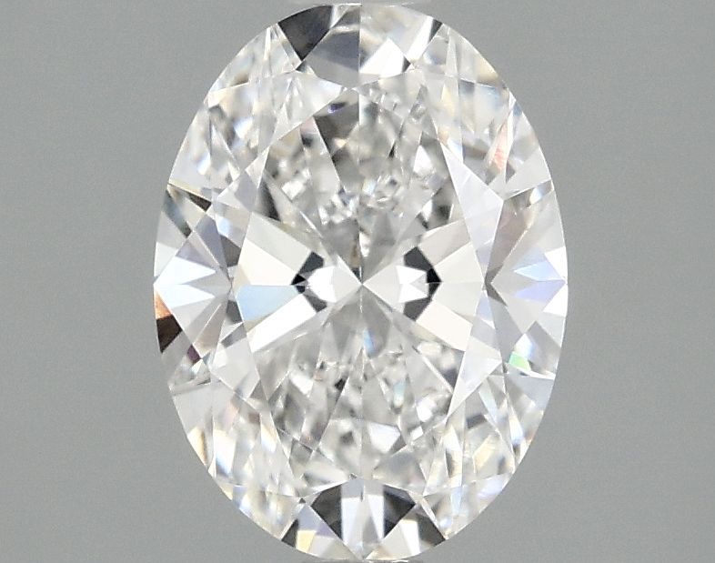 1.53 ct. oval Lab Grown Diamond front image