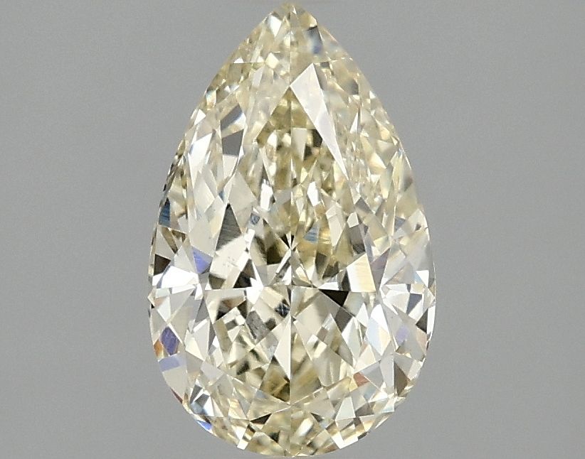 1.59 ct. pear Lab Grown Diamond front image