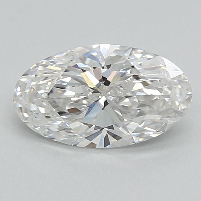 0.81 ct. oval Lab Grown Diamond front image