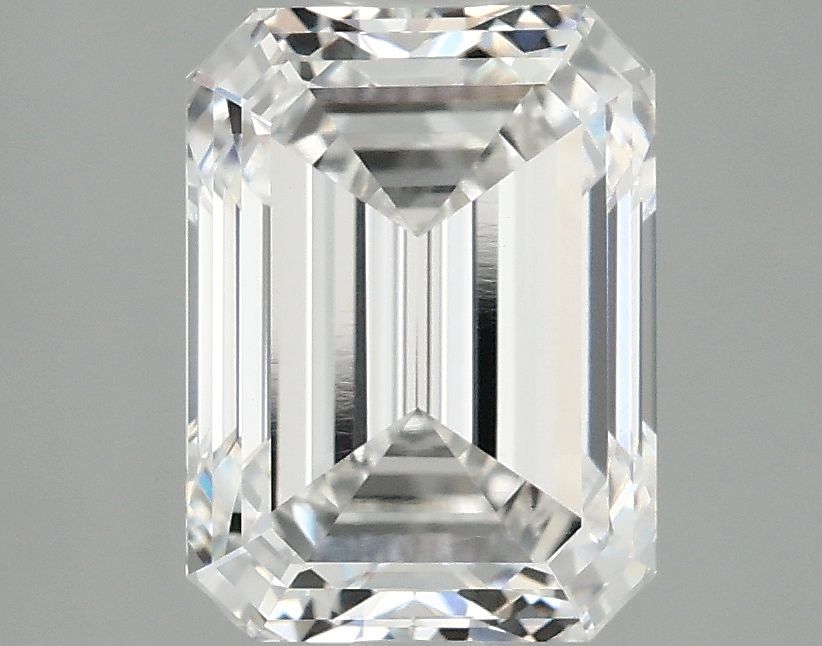 3.23 ct. emerald Lab Grown Diamond front image