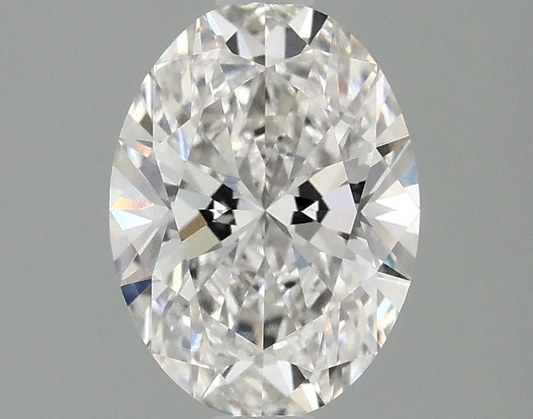 1.52 ct. oval Lab Grown Diamond front image