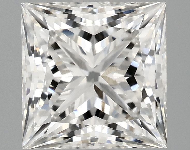 2.02 ct. princess Lab Grown Diamond front image