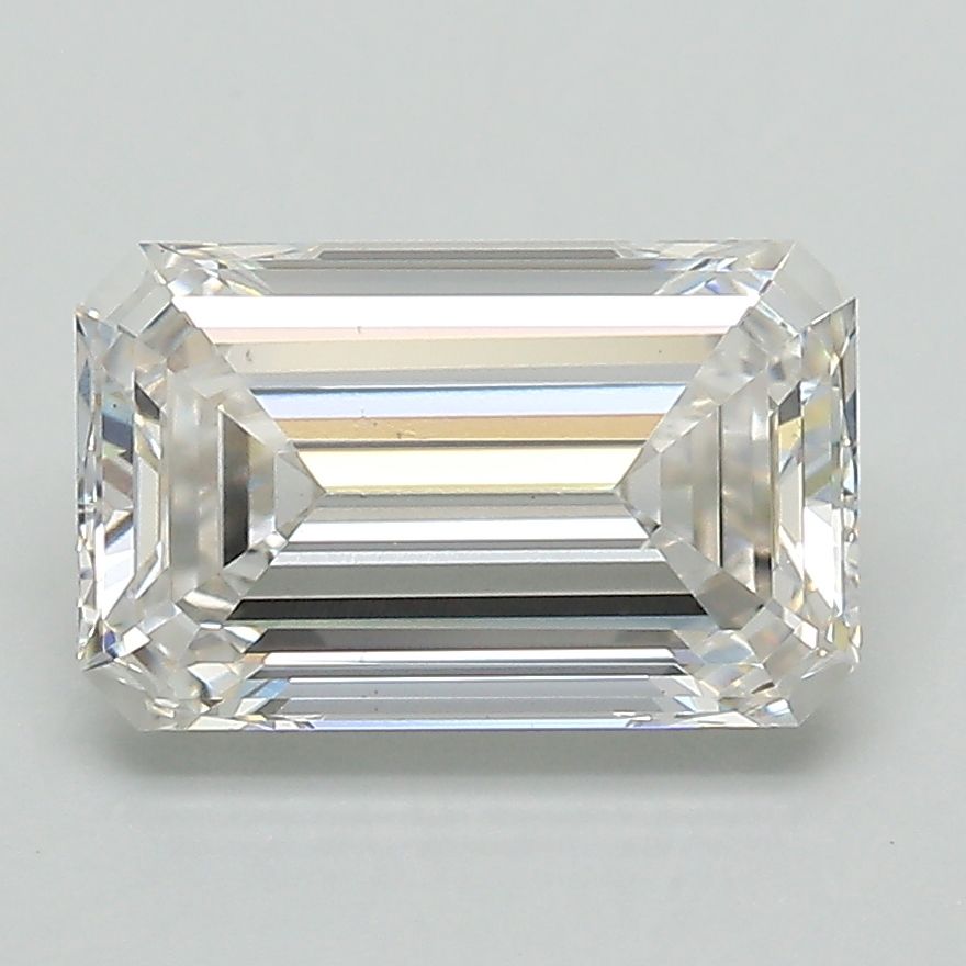 2.05 ct. emerald Lab Grown Diamond front image