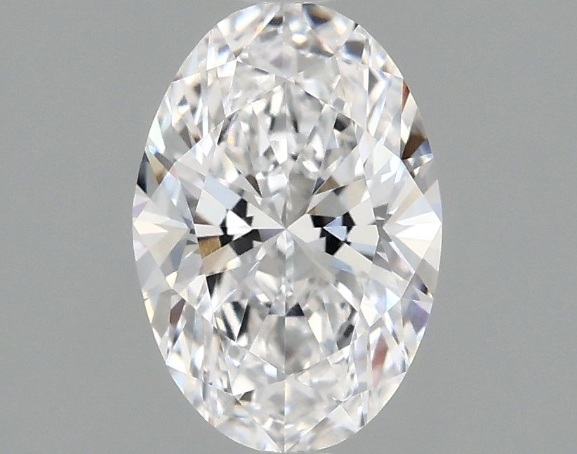 1.02 ct. oval Lab Grown Diamond front image