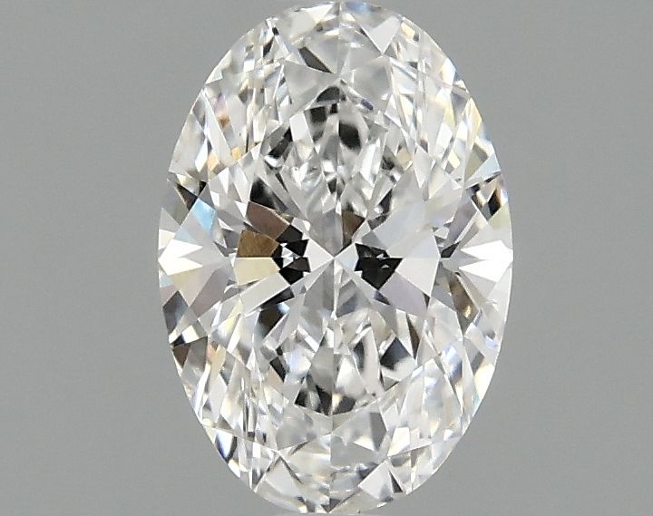 1.01 ct. oval Lab Grown Diamond front image