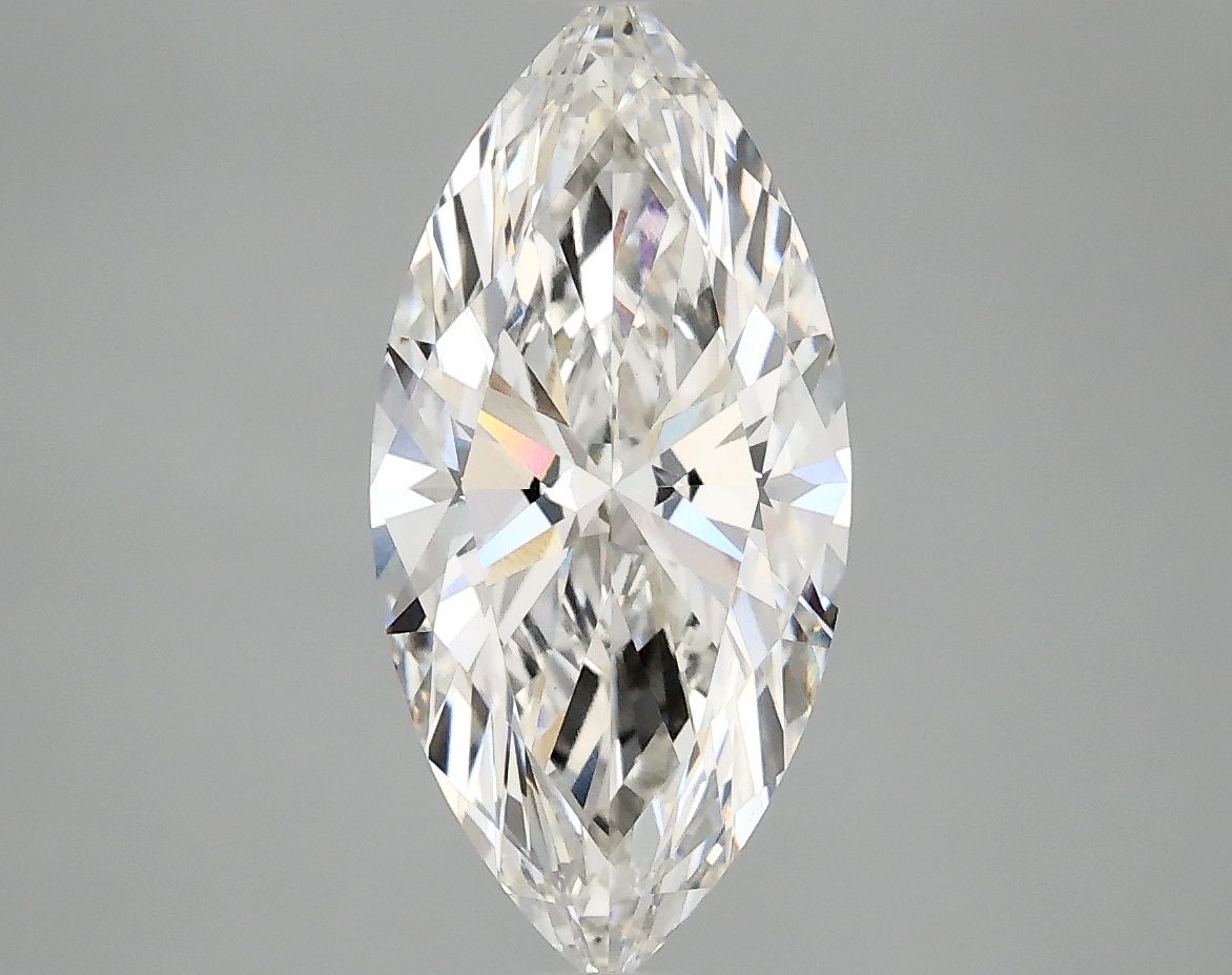 2.03 carat f VVS2 EX Cut IGI marquise diamond