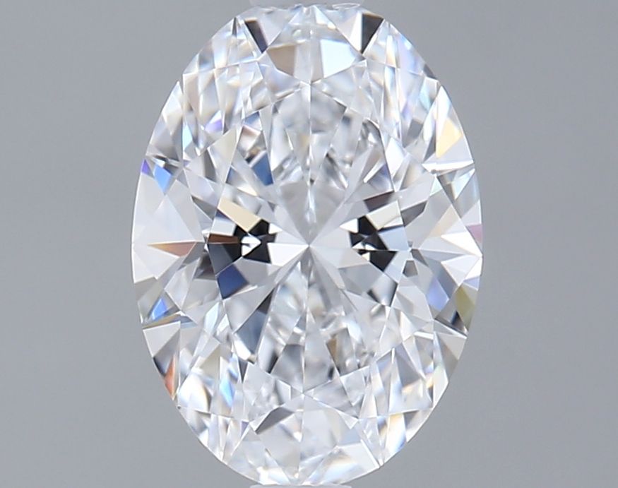 1.45 ct. oval Lab Grown Diamond front image