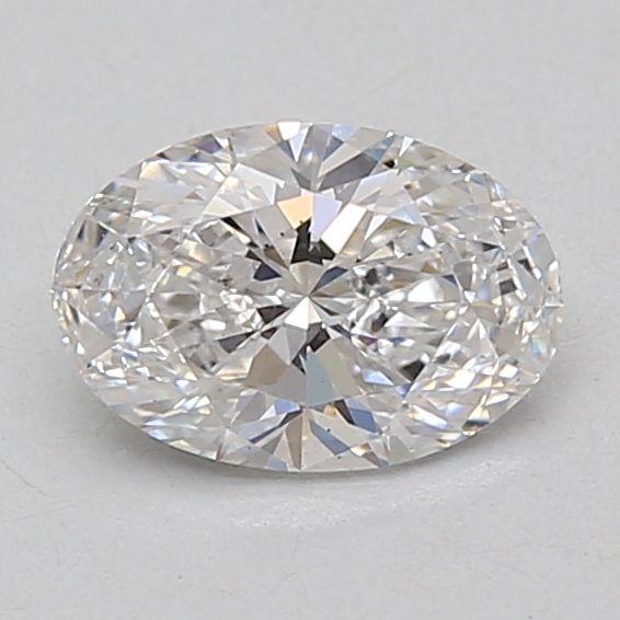 1.02 ct. oval Lab Grown Diamond front image