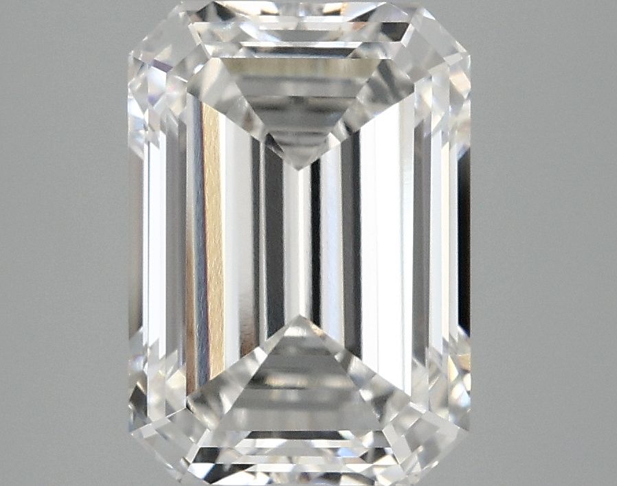 3.81 ct. emerald Lab Grown Diamond front image