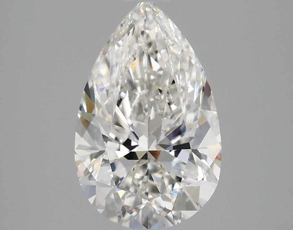 2.10 ct. pear Lab Grown Diamond front image