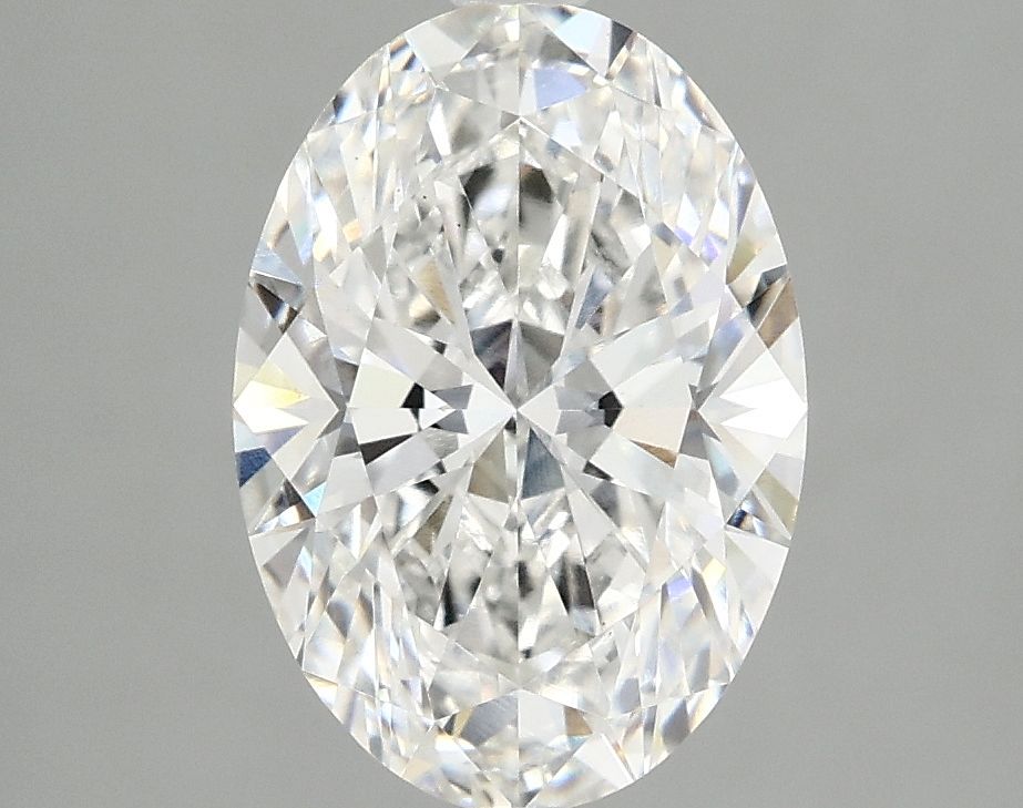 2.53 ct. oval Lab Grown Diamond front image