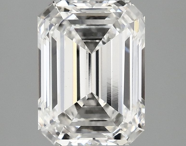 2.41 ct. emerald Lab Grown Diamond front image