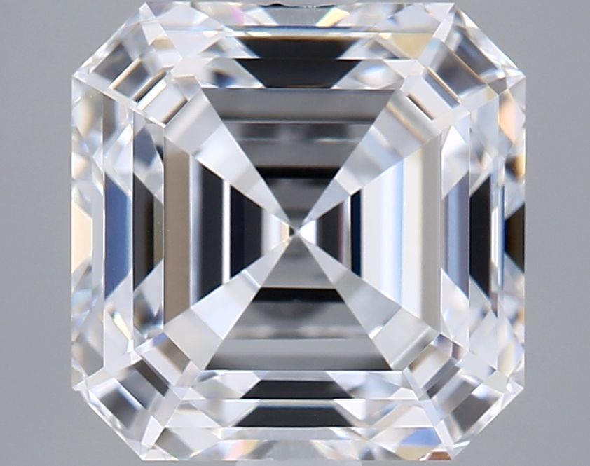 3.03 carat d VS1 EX Cut IGI asscher diamond