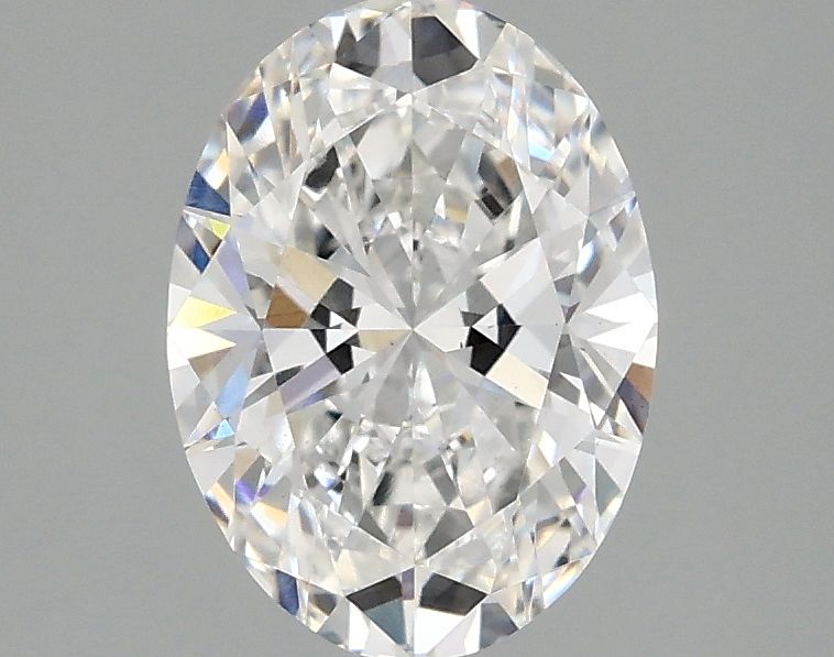 1.40 ct. oval Lab Grown Diamond front image