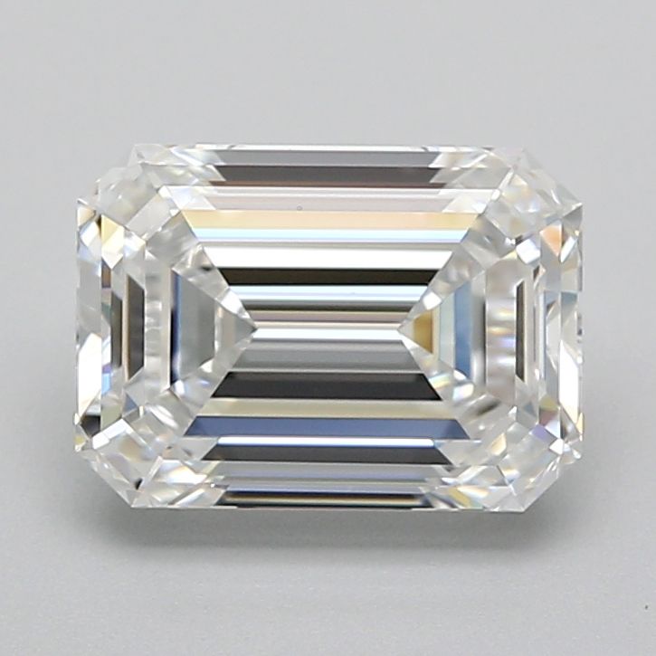 3.04 ct. emerald Lab Grown Diamond front image