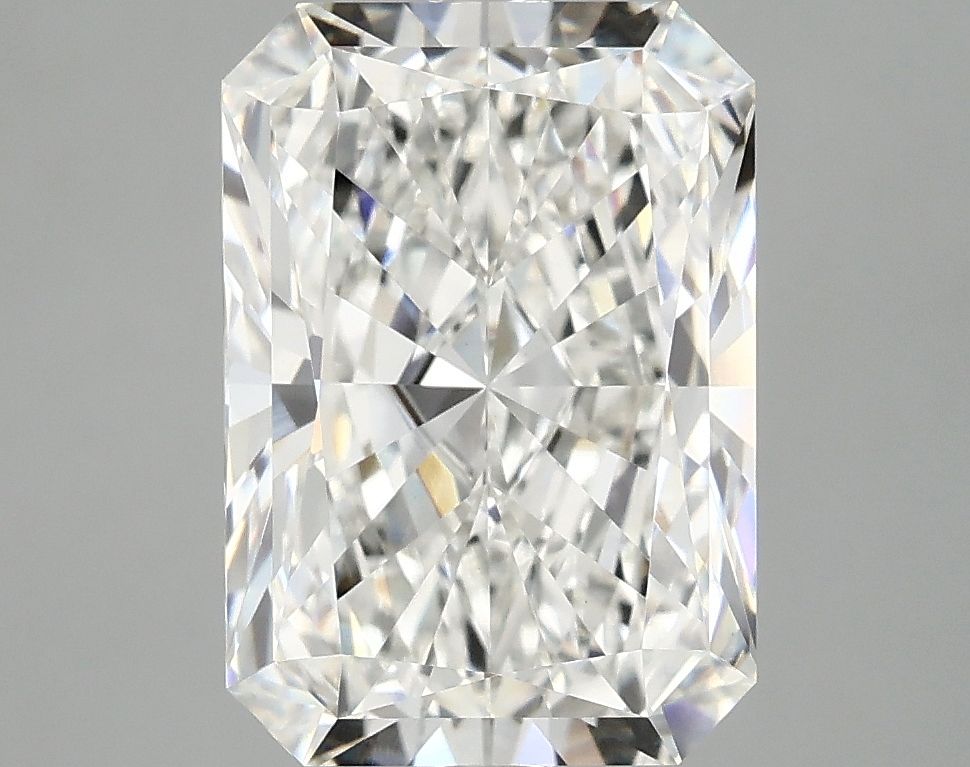 4.09 ct. radiant Lab Grown Diamond front image