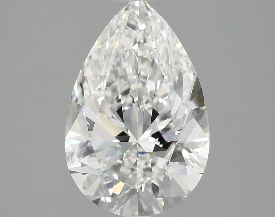 2.50 ct. pear Lab Grown Diamond front image