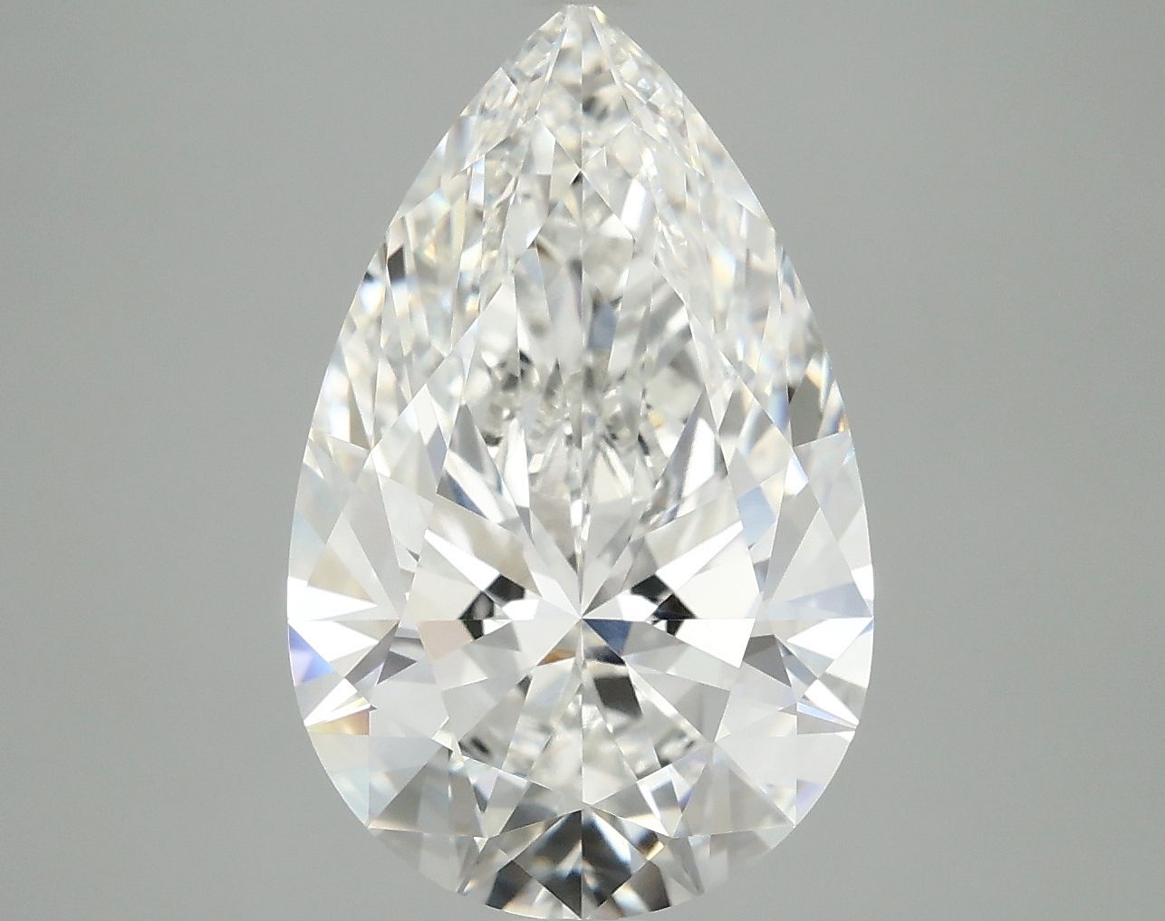 5.02 ct. pear Lab Grown Diamond front image