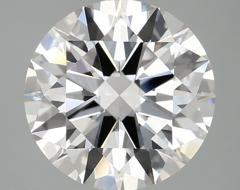 3.08 ct. round Lab Grown Diamond front image