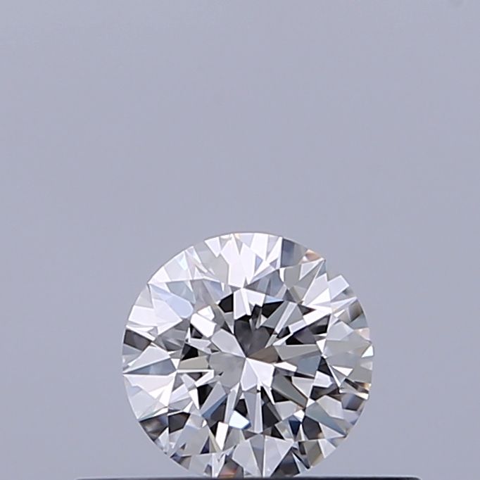 0.28 Carat Round Diamond D VVS2