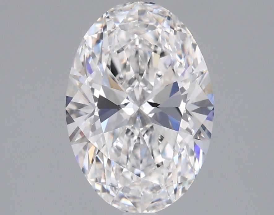 1.53 ct. oval Lab Grown Diamond front image