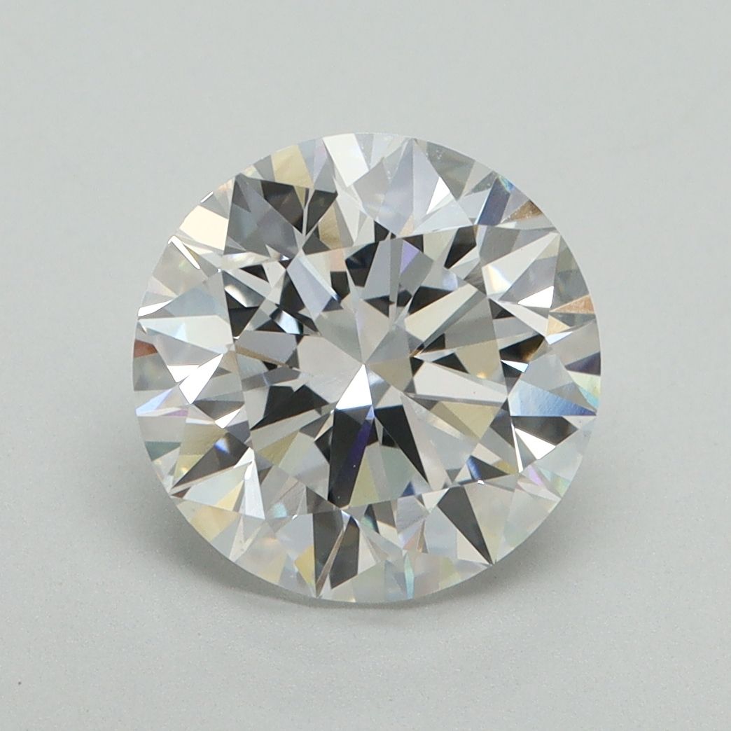 2.75 ct. round Lab Grown Diamond front image