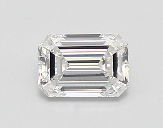 Diament LG szmaragdowy, 0.76 ct, D, IF