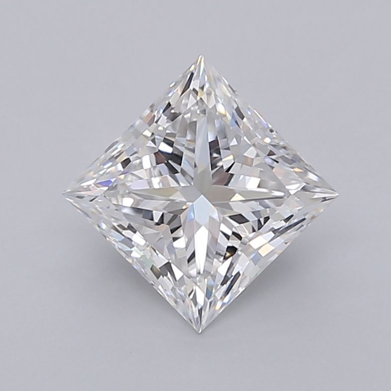 2.00 ct. princess Lab Grown Diamond front image