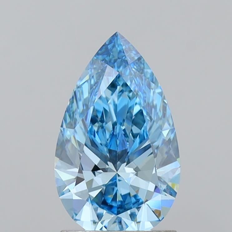 1.52 ct. pear Lab Grown Diamond front image