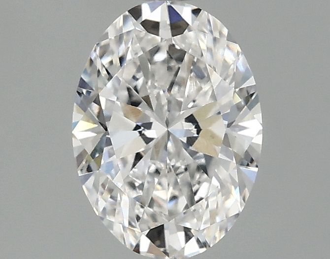 1.03 ct. oval Lab Grown Diamond front image