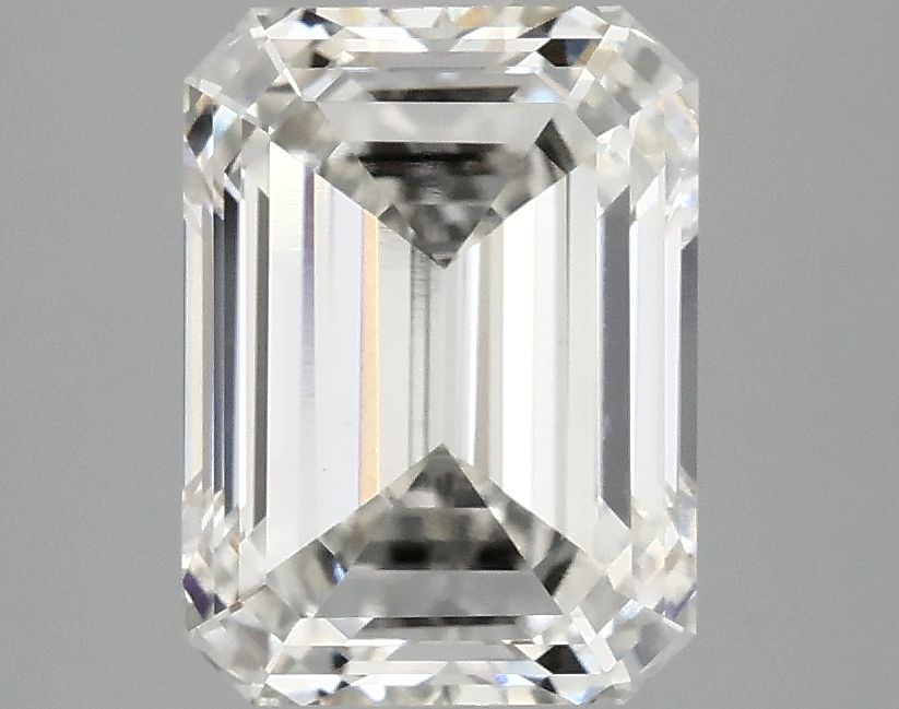 3.10 ct. emerald Lab Grown Diamond front image