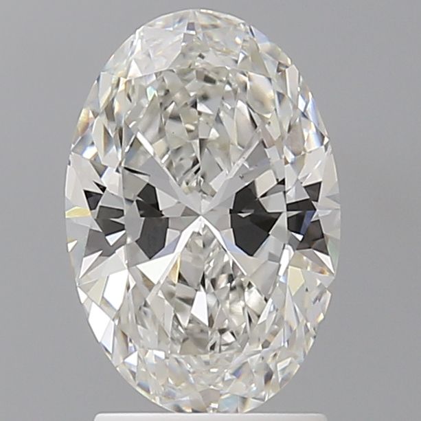 2.03 ct. oval Lab Grown Diamond front image