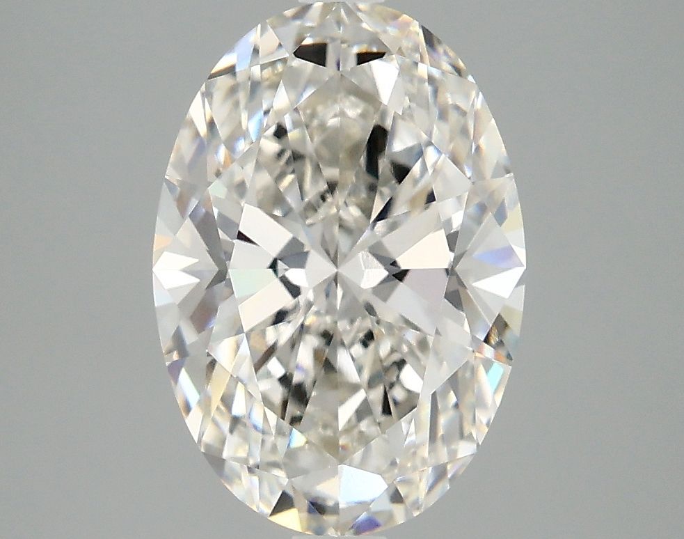 3.02 ct. oval Lab Grown Diamond front image