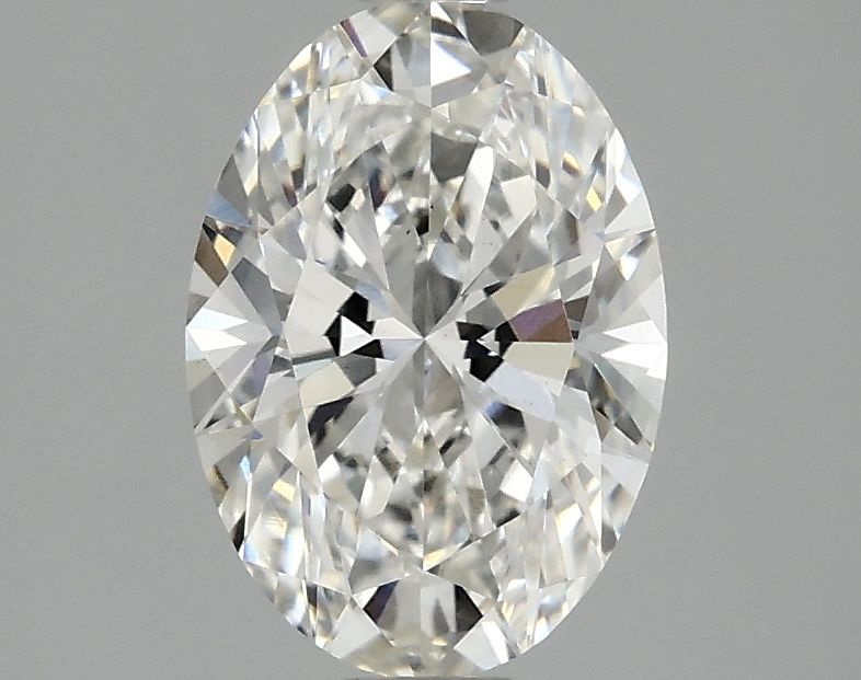 1.56 ct. oval Lab Grown Diamond front image