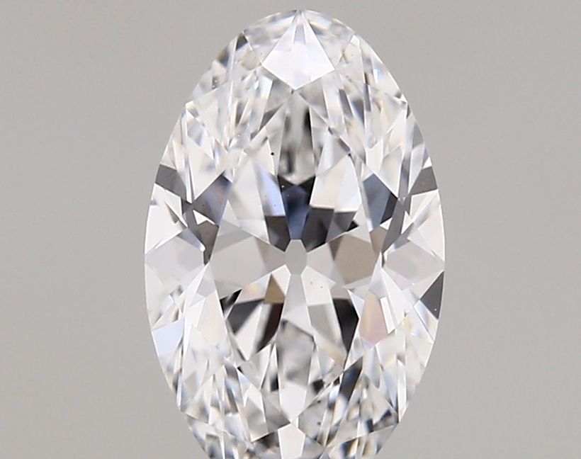 1.66 ct. oval Lab Grown Diamond front image