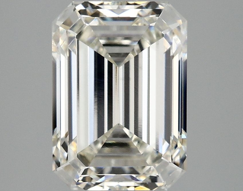 3.09 ct. emerald Lab Grown Diamond front image