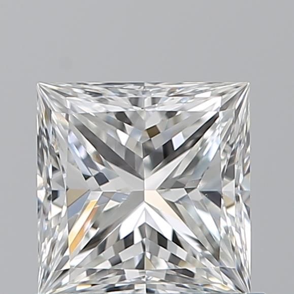 0.90 ct Princess diamond