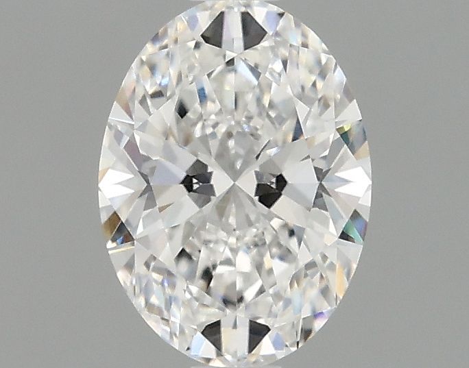 1.03 ct. oval Lab Grown Diamond front image