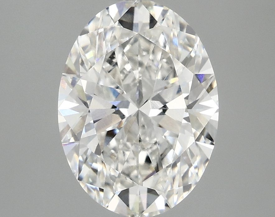 2.45 ct. oval Lab Grown Diamond front image